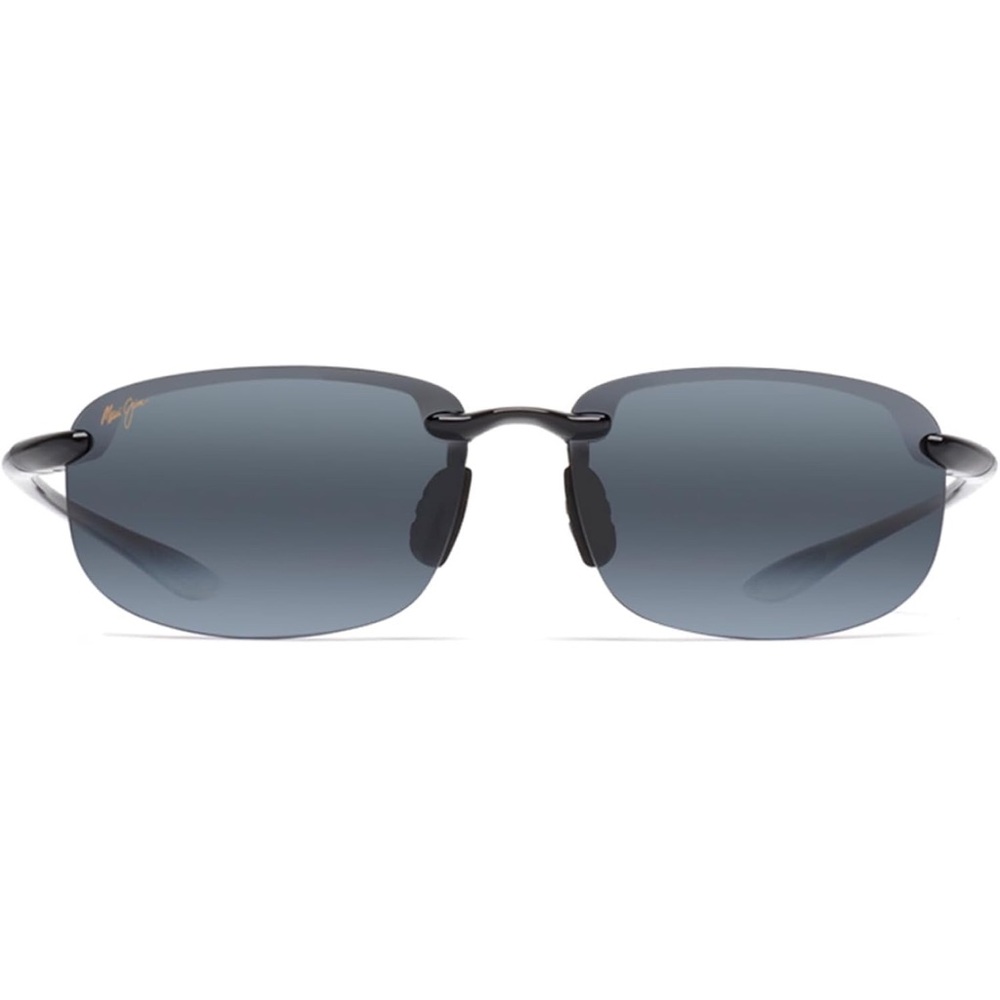 Maui Jim Gray Rimless Sunglasses